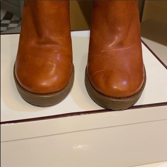 Coach leather booties - used - Picture 5 of 16